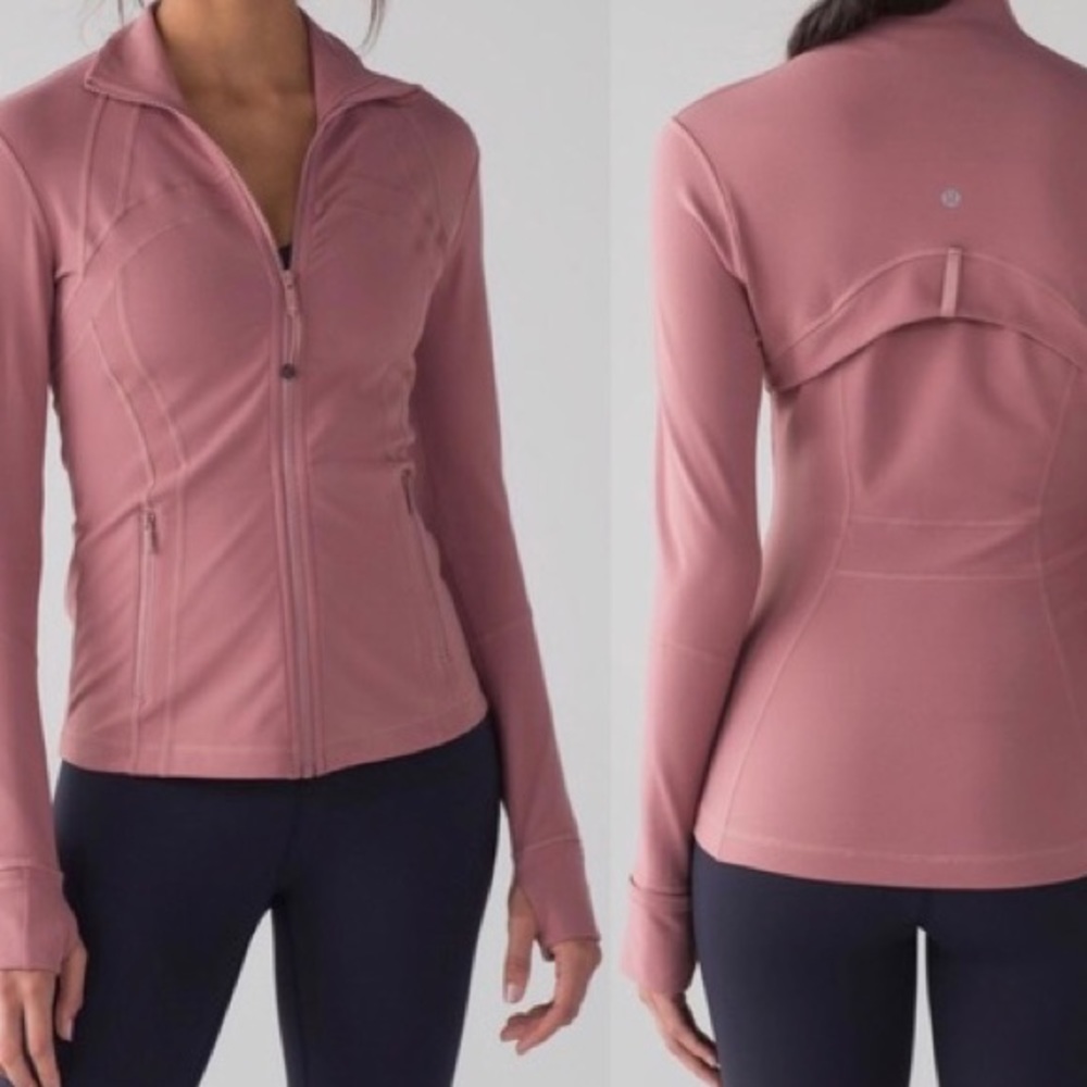 Lululemon Define Jacket - Brier Rose - Size 4